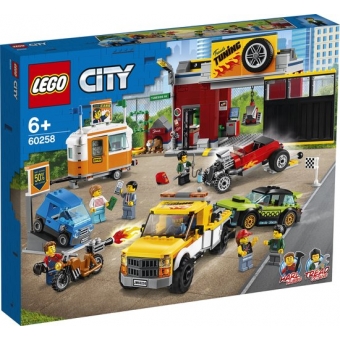 60258 LEGO® City Tuning workshop